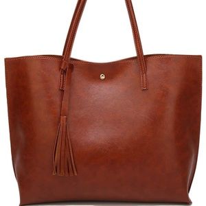 Brand New Woman’s Faux Leather Handbag